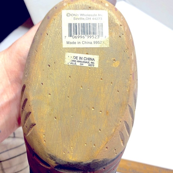 Vintage western/ southwestern red & tan style oil lamp - Thunderbird with arrows - Picture 9 of 9